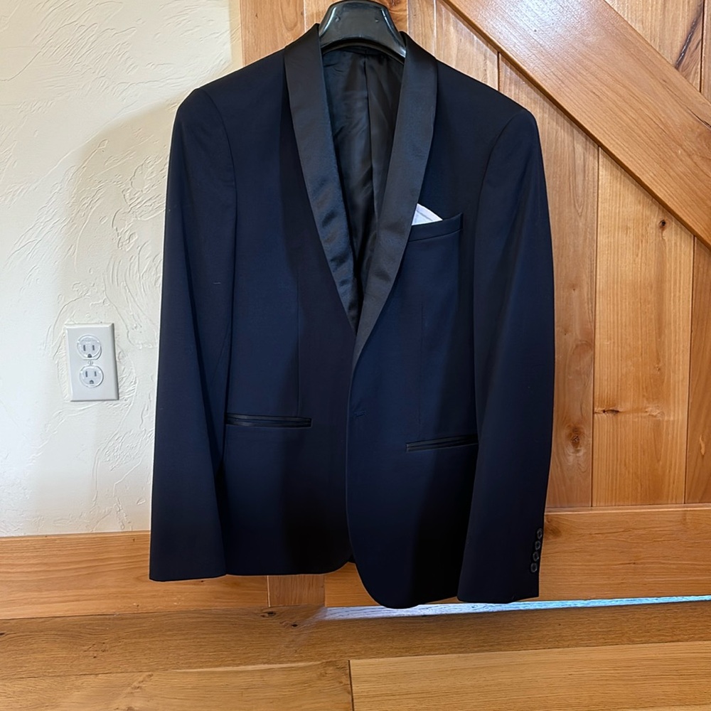 ASOS men’s navy blazer